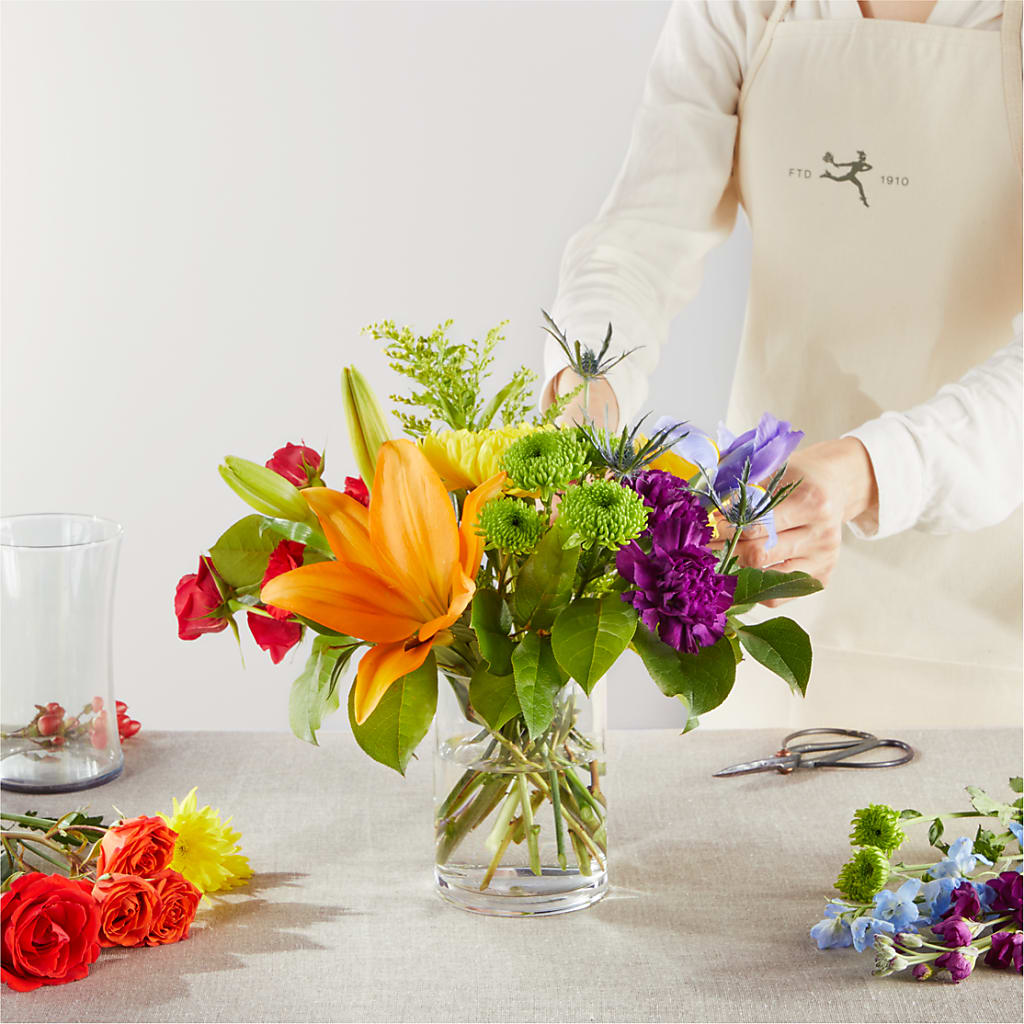 Summer Spectra - A Florist Original –  New Rochelle Florist, New Rochelle NY