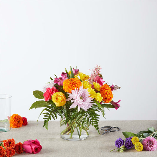 Feast of Color – A Florist Original –  New Rochelle Florist, New Rochelle NY