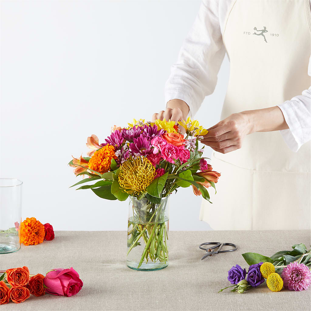 Feast of Color – A Florist Original –  New Rochelle Florist, New Rochelle NY