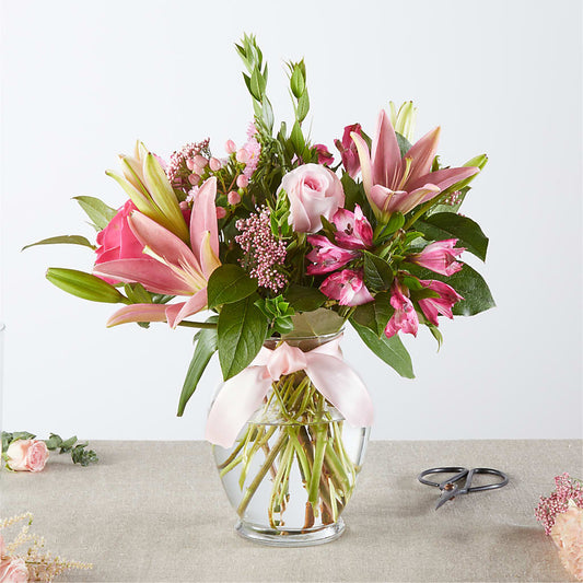 Pink Ribbon - A Florist Original –  New Rochelle Florist, New Rochelle NY