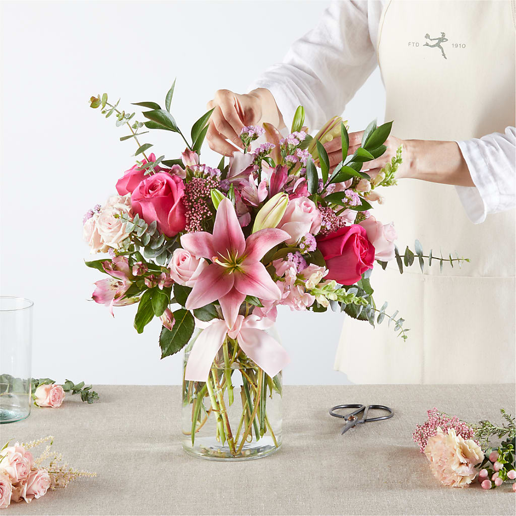 Pink Ribbon - A Florist Original –  New Rochelle Florist, New Rochelle NY