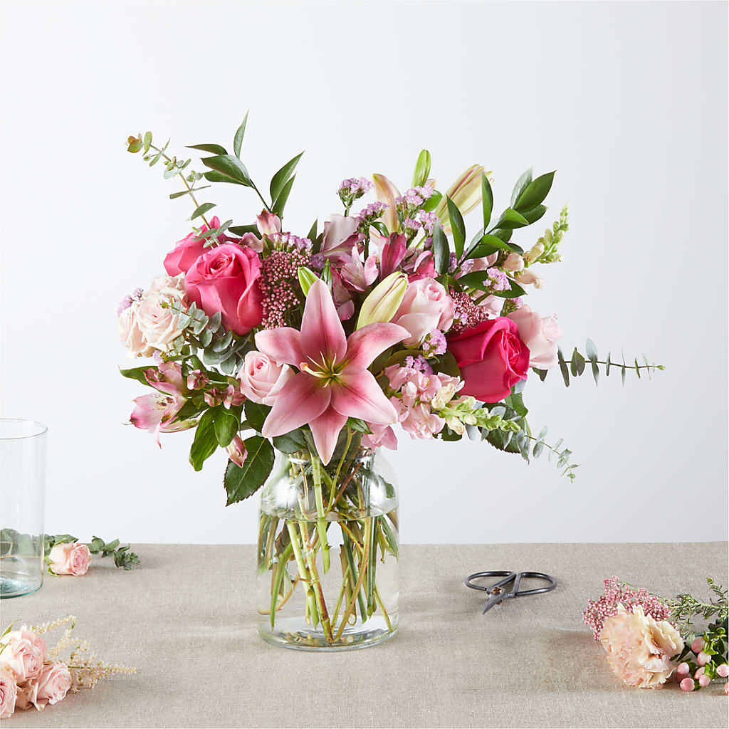 Pink Ribbon - A Florist Original –  New Rochelle Florist, New Rochelle NY
