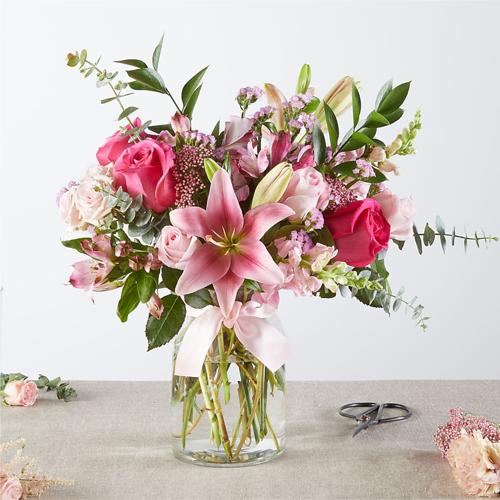 Pink Ribbon - A Florist Original –  New Rochelle Florist, New Rochelle NY
