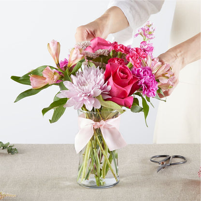 Pink Ribbon - A Florist Original –  New Rochelle Florist, New Rochelle NY
