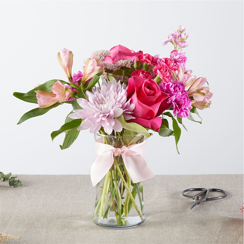 Pink Ribbon - A Florist Original –  New Rochelle Florist, New Rochelle NY
