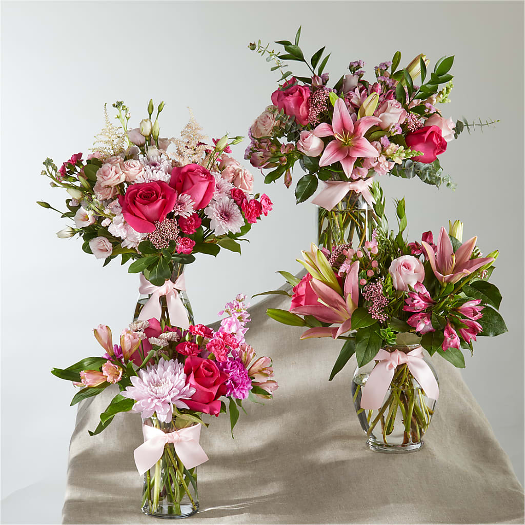 Pink Ribbon - A Florist Original –  New Rochelle Florist, New Rochelle NY
