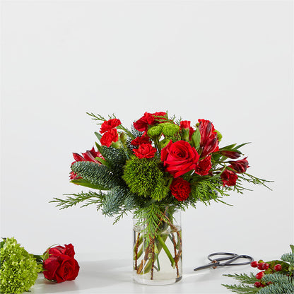 Merry Moment Bouquet – A Florist Original –  New Rochelle Florist, New Rochelle NY