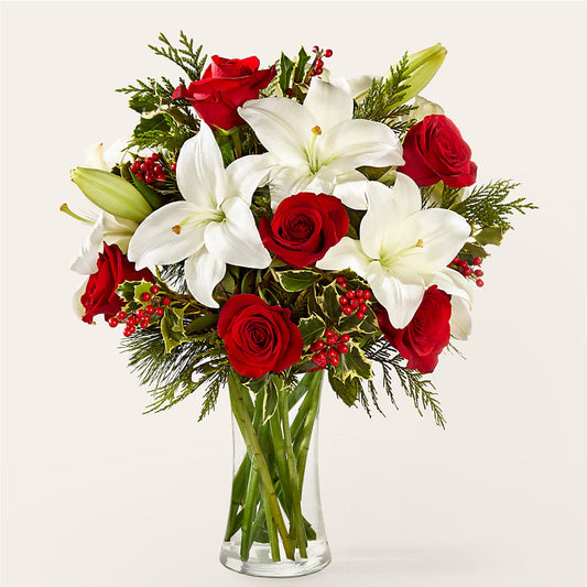 Sparkling Snowflakes Bouquet –  New Rochelle Florist, New Rochelle NY