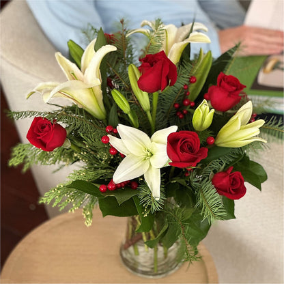 Sparkling Snowflakes Bouquet –  New Rochelle Florist, New Rochelle NY