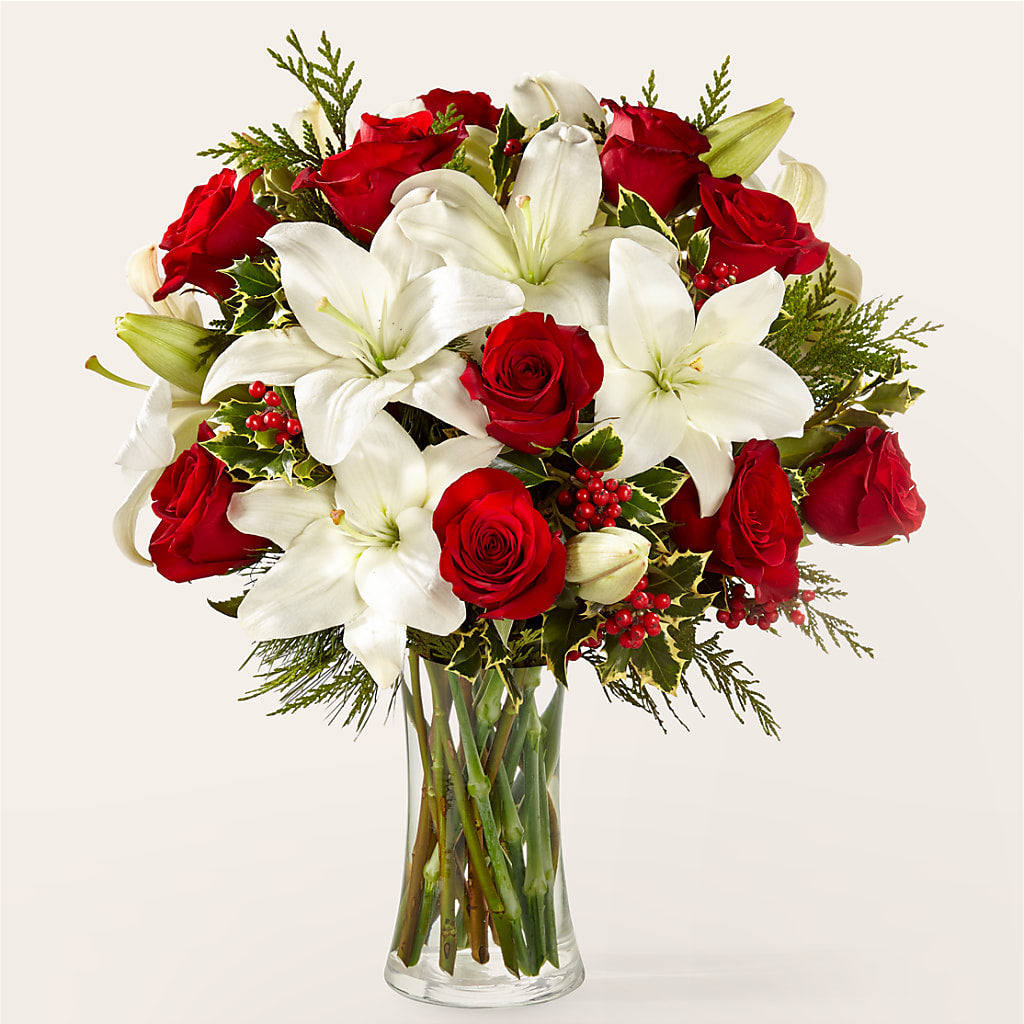Sparkling Snowflakes Bouquet –  New Rochelle Florist, New Rochelle NY