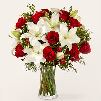 Sparkling Snowflakes Bouquet –  New Rochelle Florist, New Rochelle NY