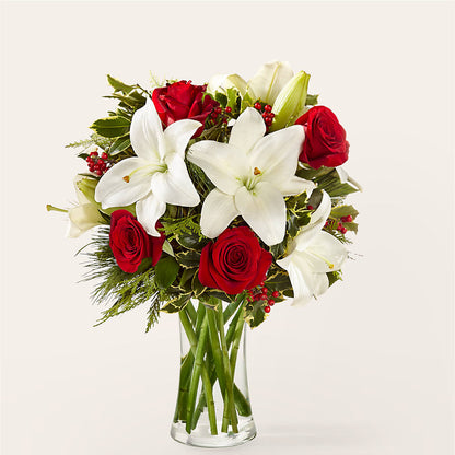 Sparkling Snowflakes Bouquet –  New Rochelle Florist, New Rochelle NY
