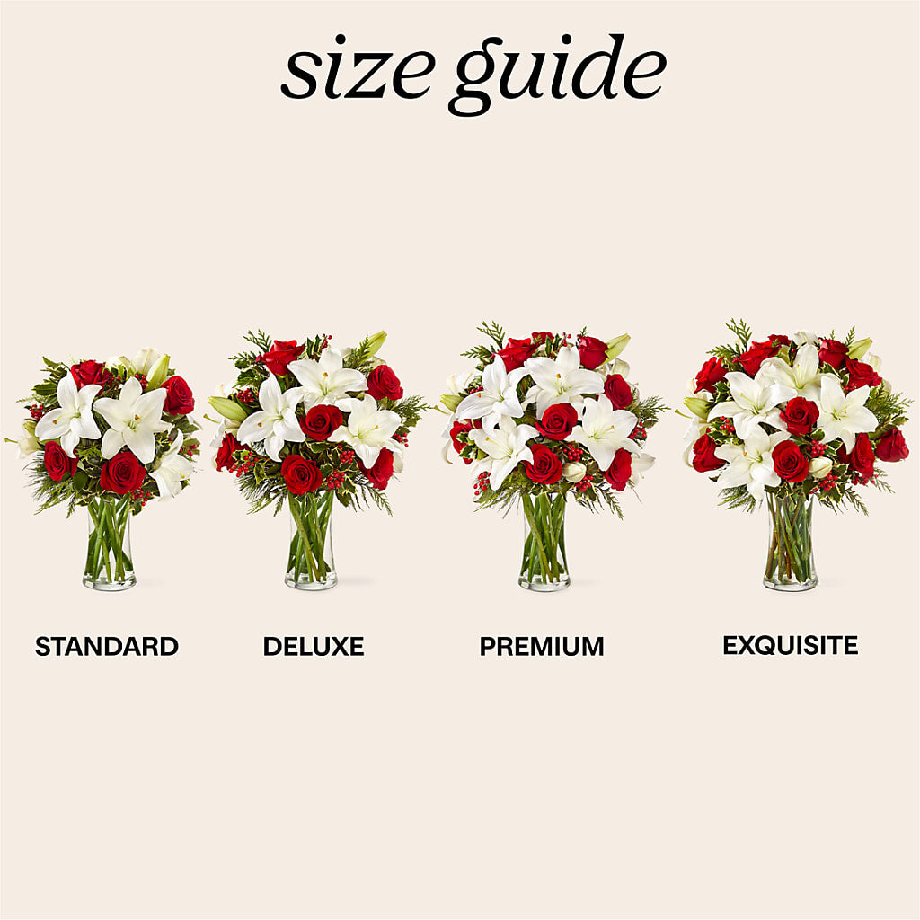 Sparkling Snowflakes Bouquet –  New Rochelle Florist, New Rochelle NY