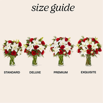 Sparkling Snowflakes Bouquet –  New Rochelle Florist, New Rochelle NY