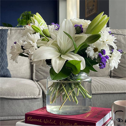 Beyond Blue Bouquet –  New Rochelle Florist, New Rochelle NY