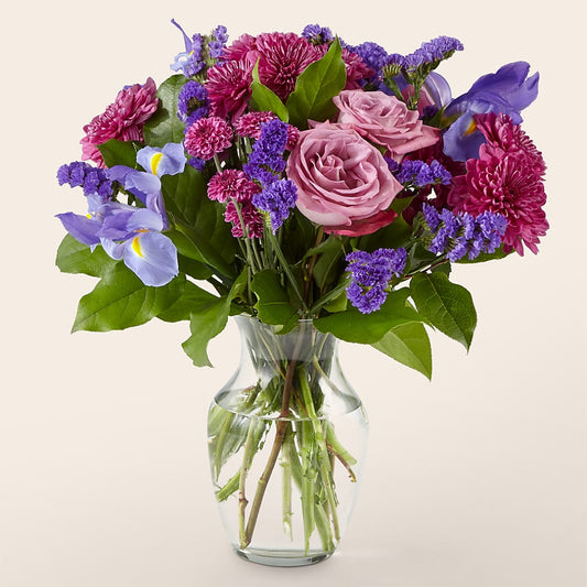 Ultraviolet Bouquet –  New Rochelle Florist, New Rochelle NY
