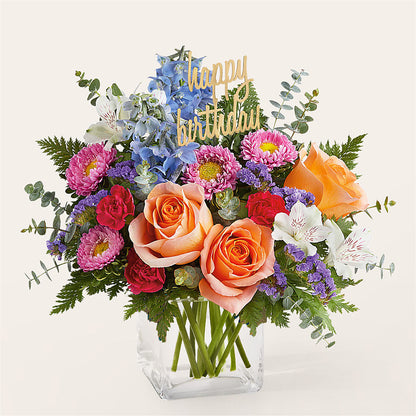 Birthday Bash Bouquet –  New Rochelle Florist, New Rochelle NY