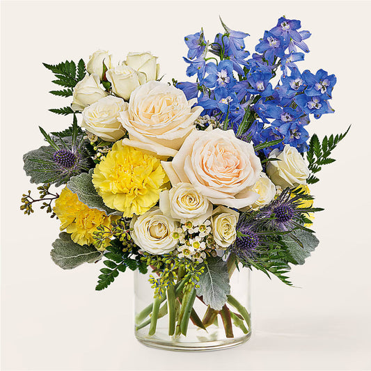 Lemon Sorbet Bouquet –  New Rochelle Florist, New Rochelle NY