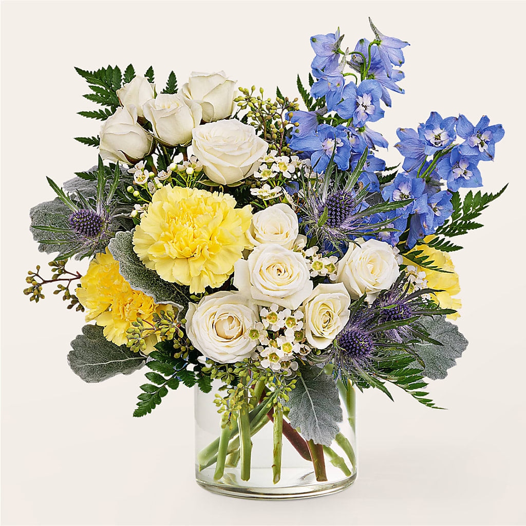 Lemon Sorbet Bouquet –  New Rochelle Florist, New Rochelle NY