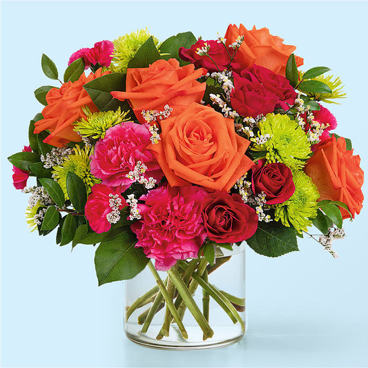 Colorful Carnival Bouquet –  New Rochelle Florist, New Rochelle NY