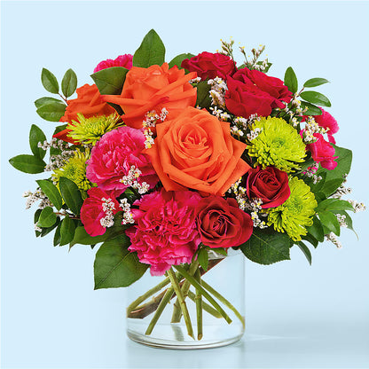 Colorful Carnival Bouquet –  New Rochelle Florist, New Rochelle NY