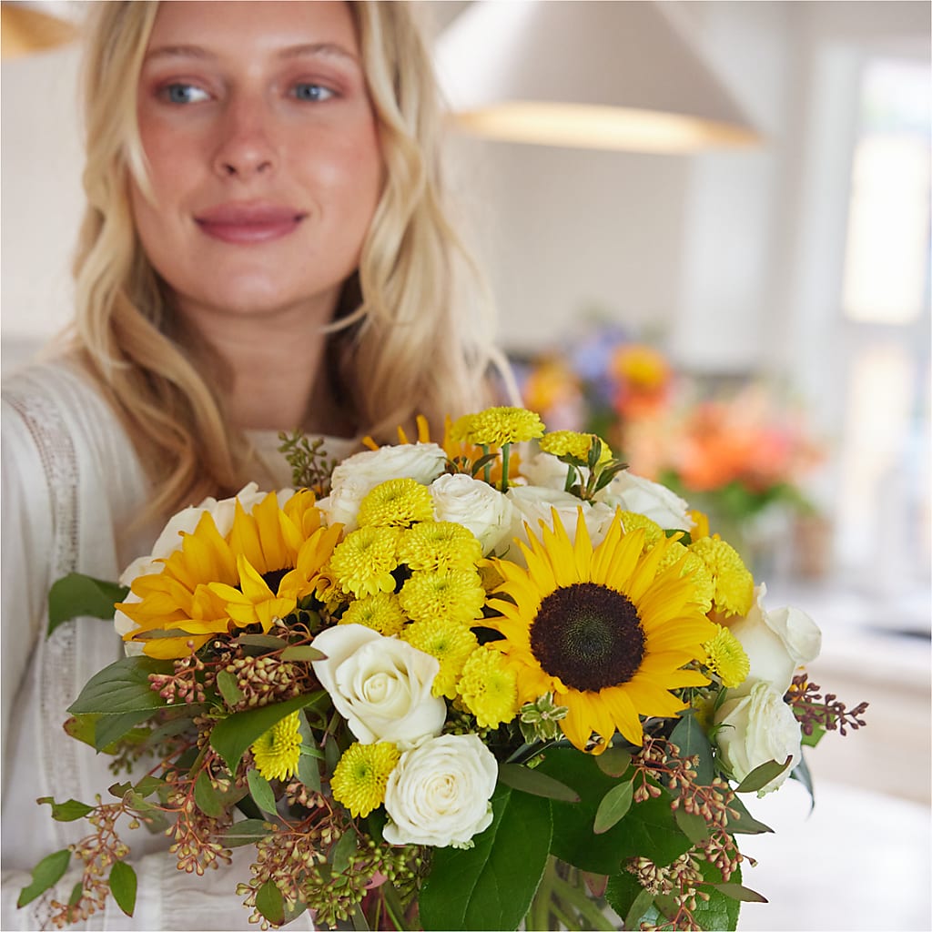 Luminous Morning Bouquet –  New Rochelle Florist, New Rochelle NY