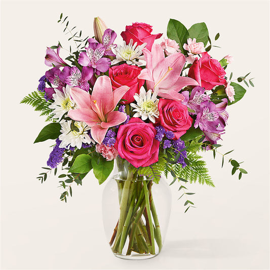 Lace & Pearls Bouquet –  New Rochelle Florist, New Rochelle NY