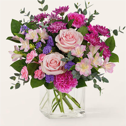 Rosy Radiance Bouquet –  New Rochelle Florist, New Rochelle NY