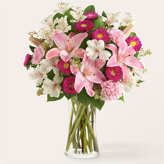 Feeling Fuchsia Bouquet –  New Rochelle Florist, New Rochelle NY