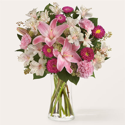 Feeling Fuchsia Bouquet –  New Rochelle Florist, New Rochelle NY