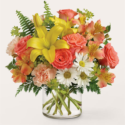 Sunset Strip Bouquet –  New Rochelle Florist, New Rochelle NY