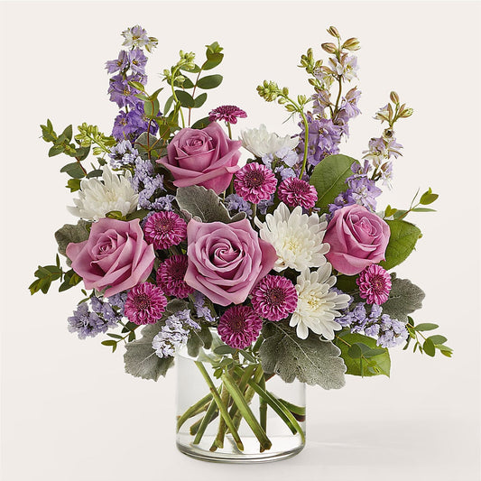 Violet Frost Bouquet –  New Rochelle Florist, New Rochelle NY