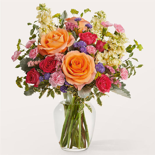Tangerine Tango Bouquet –  New Rochelle Florist, New Rochelle NY