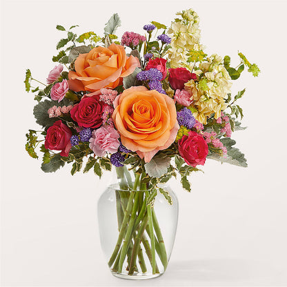 Tangerine Tango Bouquet –  New Rochelle Florist, New Rochelle NY