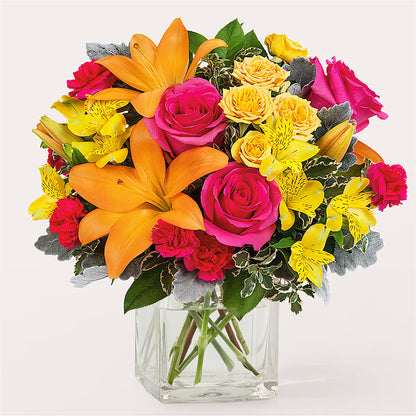 To the Tropics Bouquet –  New Rochelle Florist, New Rochelle NY