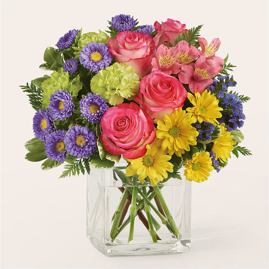 Candy Jar Bouquet –  New Rochelle Florist, New Rochelle NY
