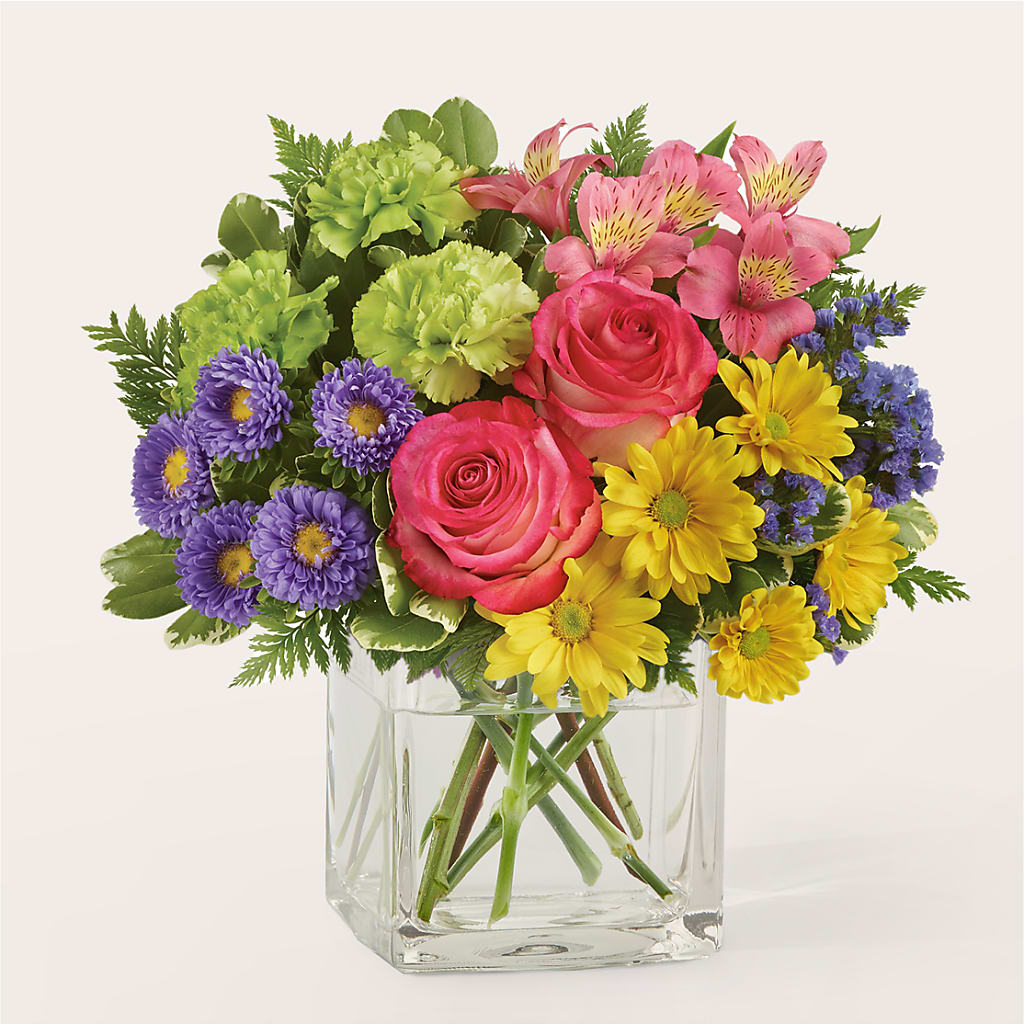 Candy Jar Bouquet –  New Rochelle Florist, New Rochelle NY