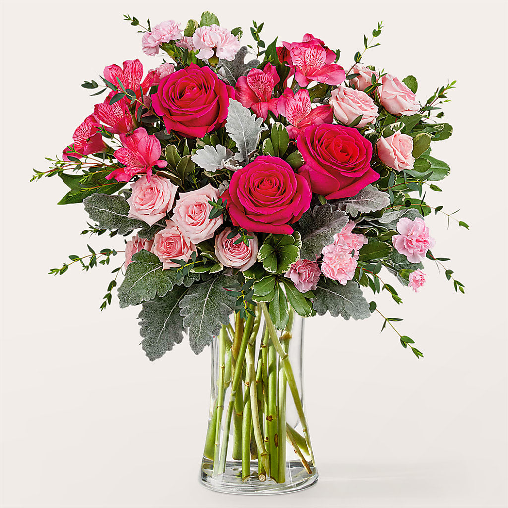Tickled Pink Bouquet –  New Rochelle Florist, New Rochelle NY