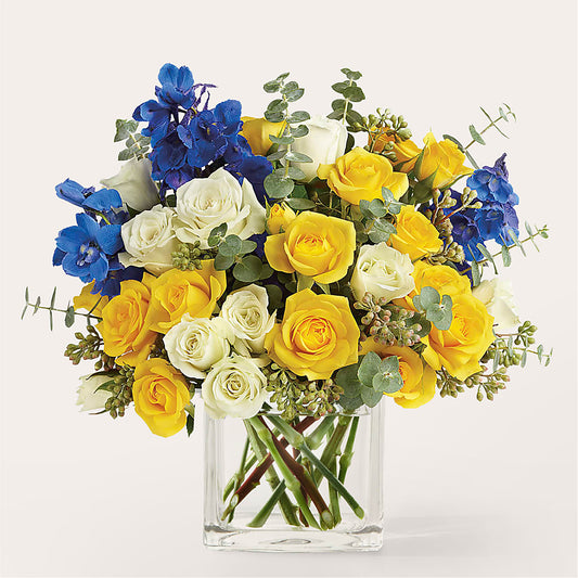Sparkling Citrine Bouquet –  New Rochelle Florist, New Rochelle NY