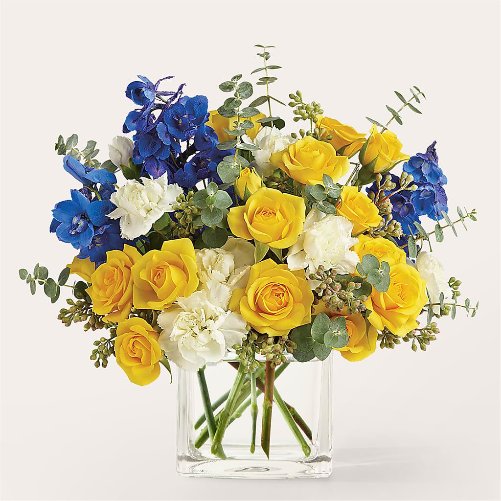 Sparkling Citrine Bouquet –  New Rochelle Florist, New Rochelle NY