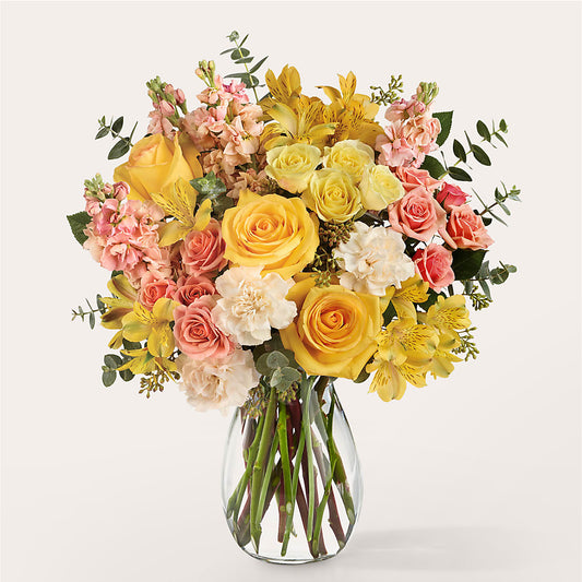Slice of Sunrise Bouquet –  New Rochelle Florist, New Rochelle NY