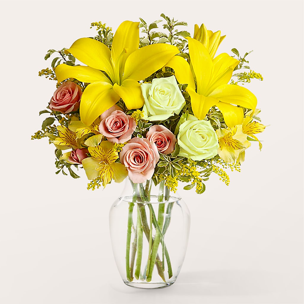 Sunburst Bouquet –  New Rochelle Florist, New Rochelle NY