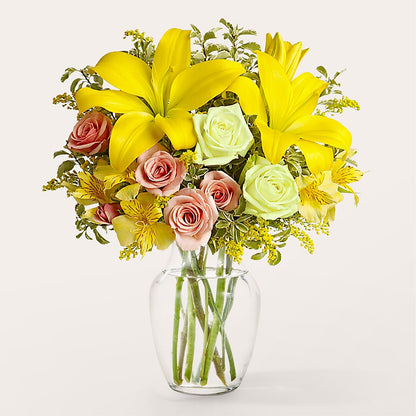 Sunburst Bouquet –  New Rochelle Florist, New Rochelle NY