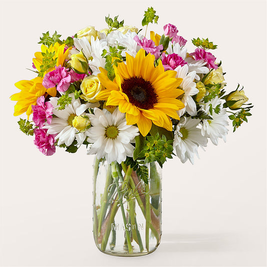 Aglow Bouquet –  New Rochelle Florist, New Rochelle NY