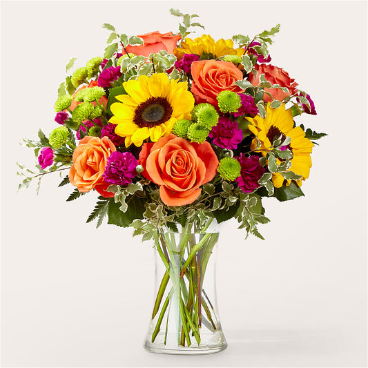 Warmth & Light Bouquet –  New Rochelle Florist, New Rochelle NY