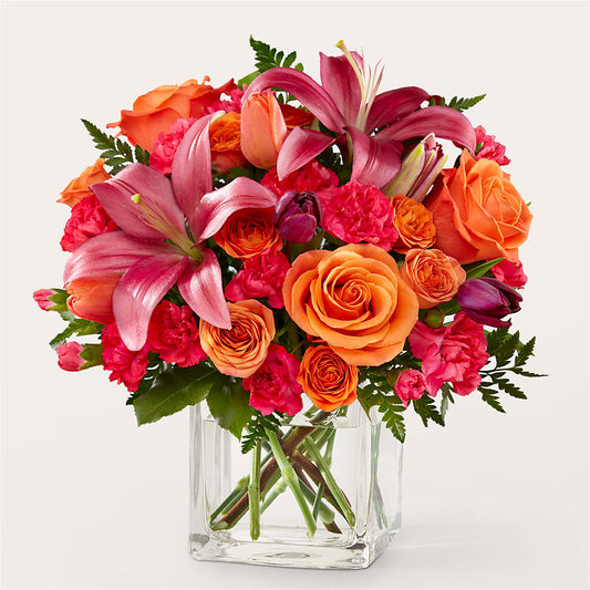 Lucky Lily Bouquet –  New Rochelle Florist, New Rochelle NY