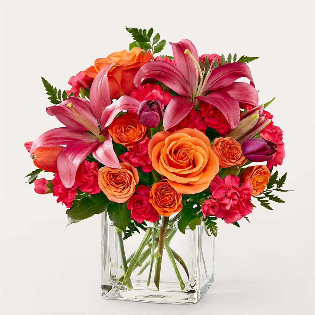 Lucky Lily Bouquet –  New Rochelle Florist, New Rochelle NY
