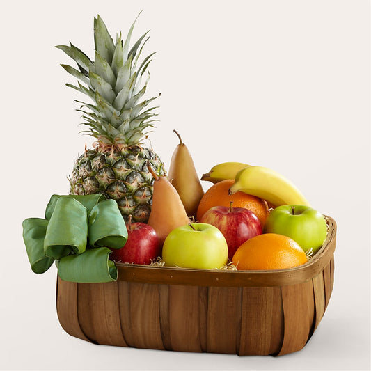 Main Squeeze Fruit Basket –  New Rochelle Florist, New Rochelle NY