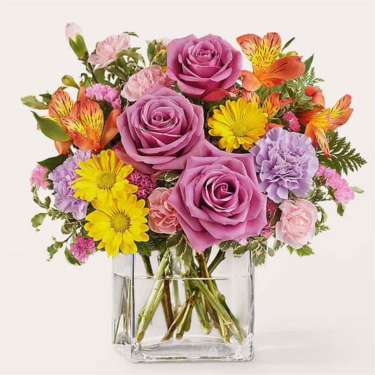 Shades of Happiness Bouquet –  New Rochelle Florist, New Rochelle NY
