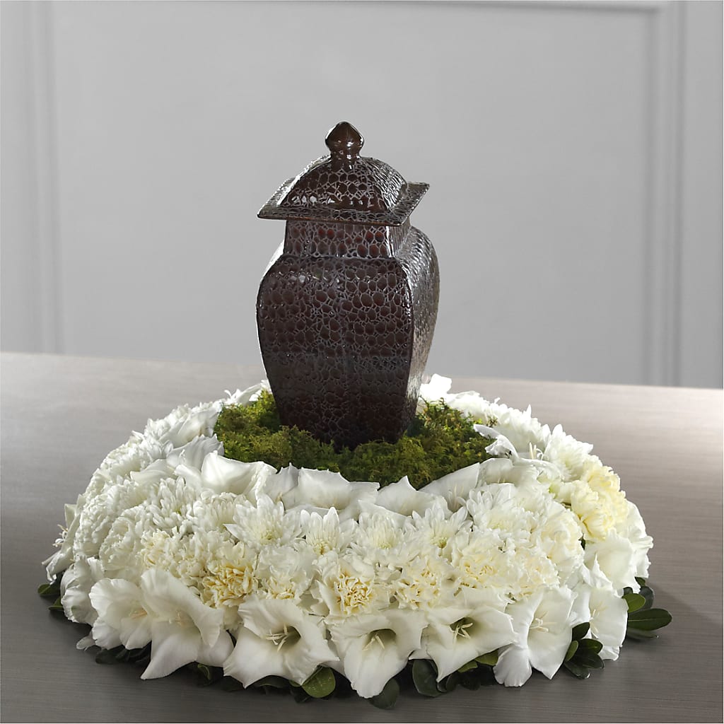 Encircling Grace Arrangement –  New Rochelle Florist, New Rochelle NY